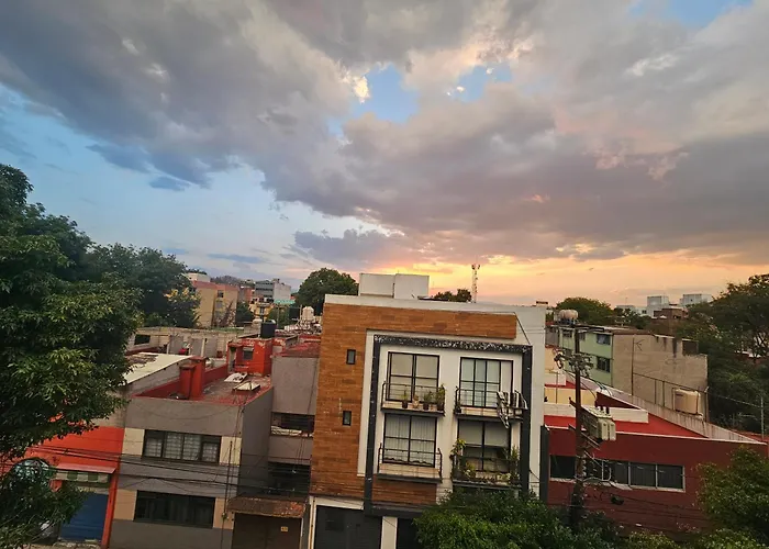 Portales Compartido Cdmx Apartment Mexico City