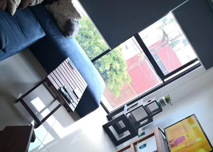 Portales Compartido Cdmx Apartment